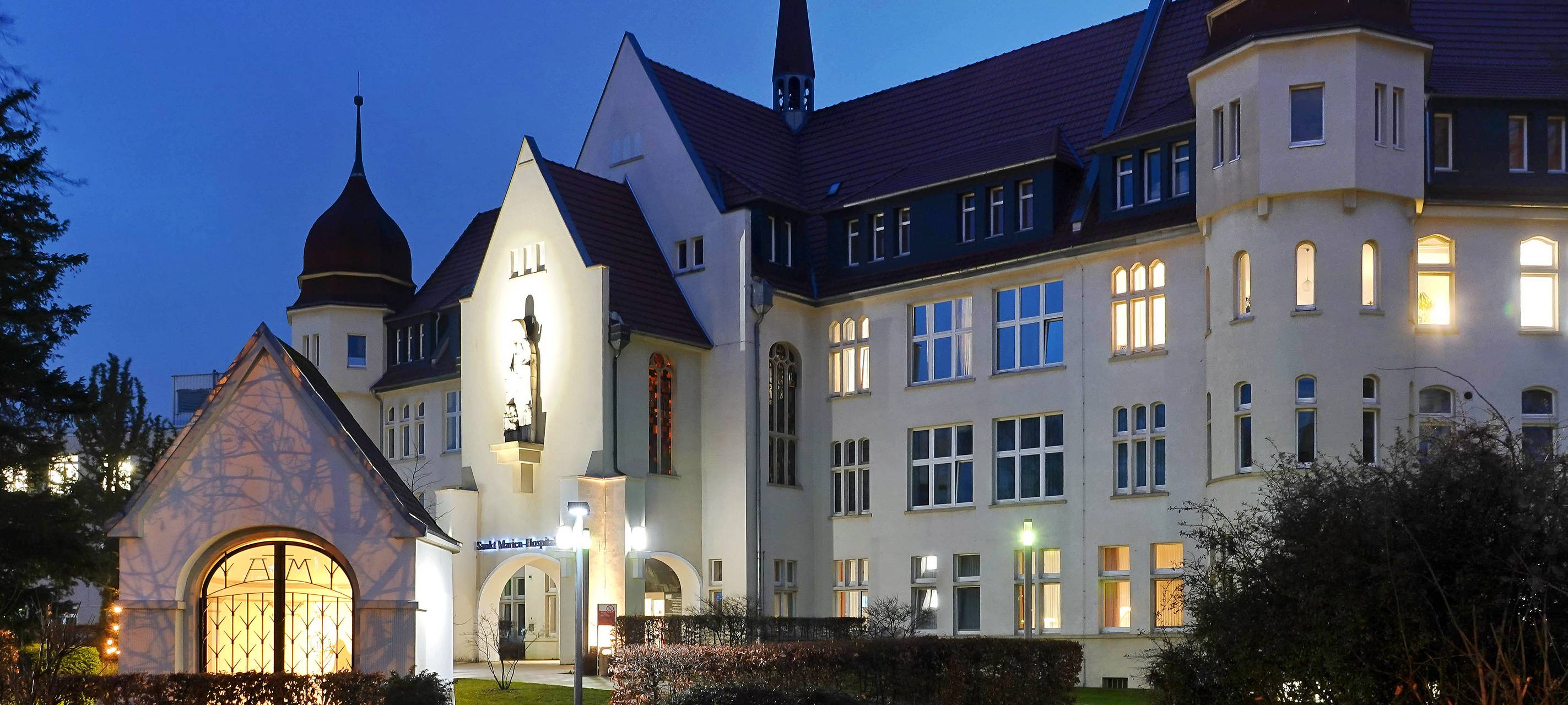 Sankt Marien-Hospital in Buer bekommt große Förderung