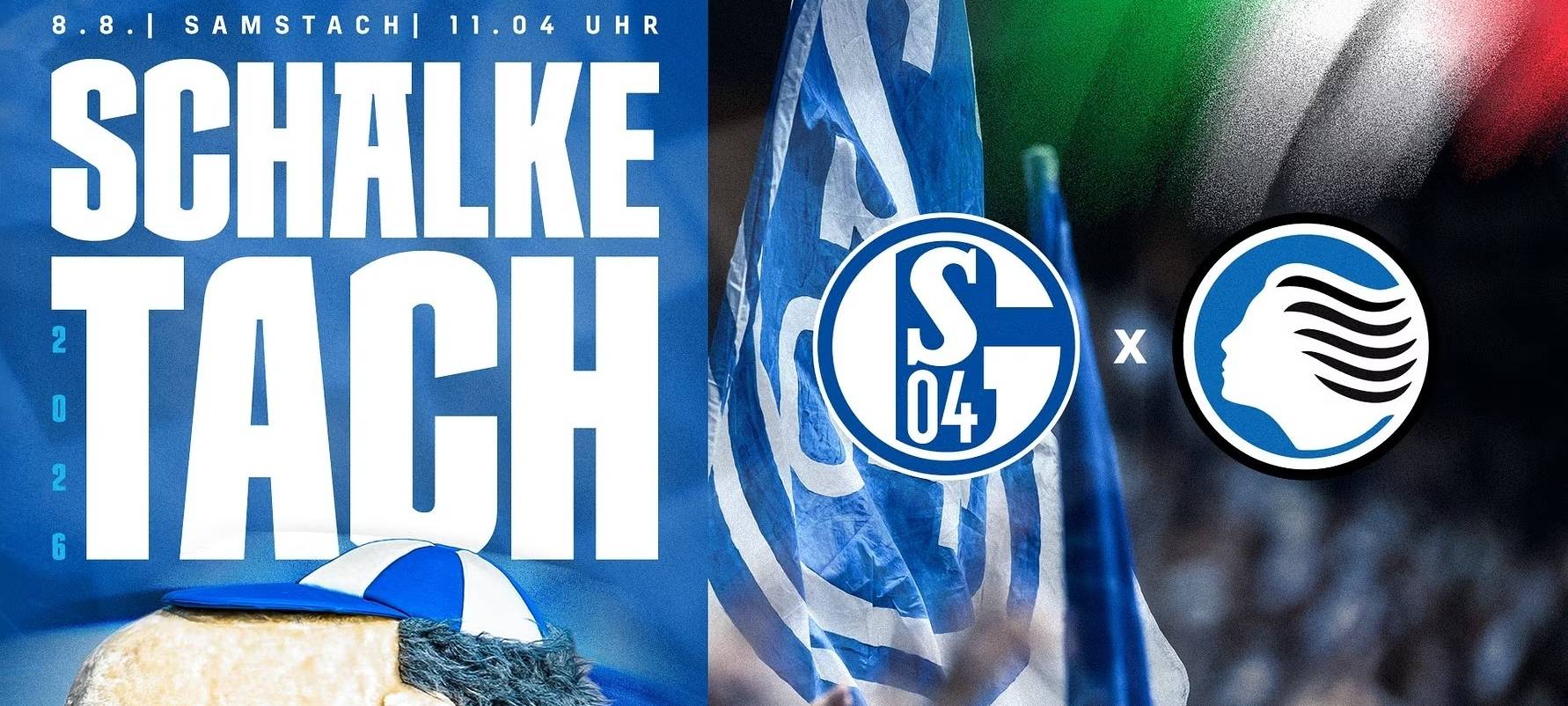 Schalke-Tach am 8. August – mit Top-Testspiel