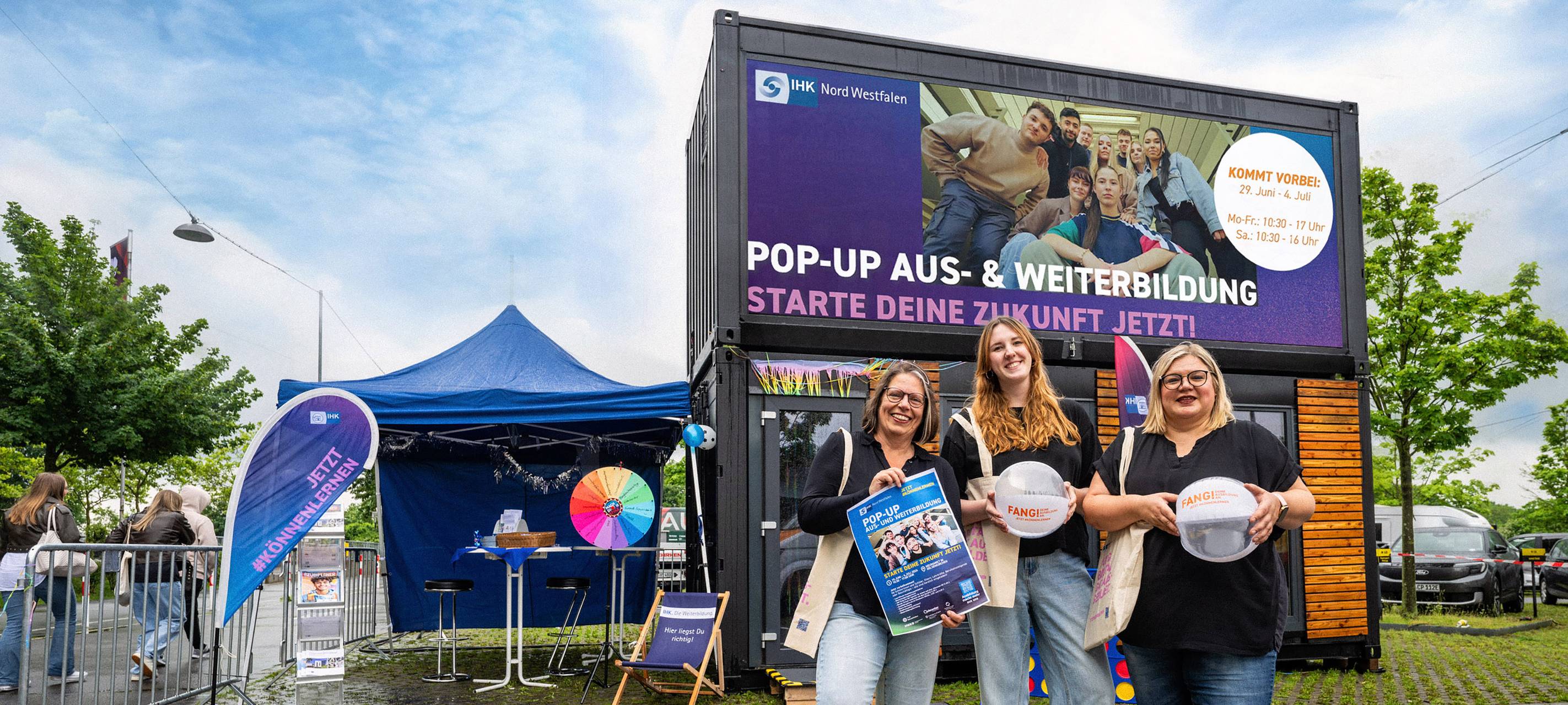 Ausbildungsroadshow startet in Gelsenkirchen