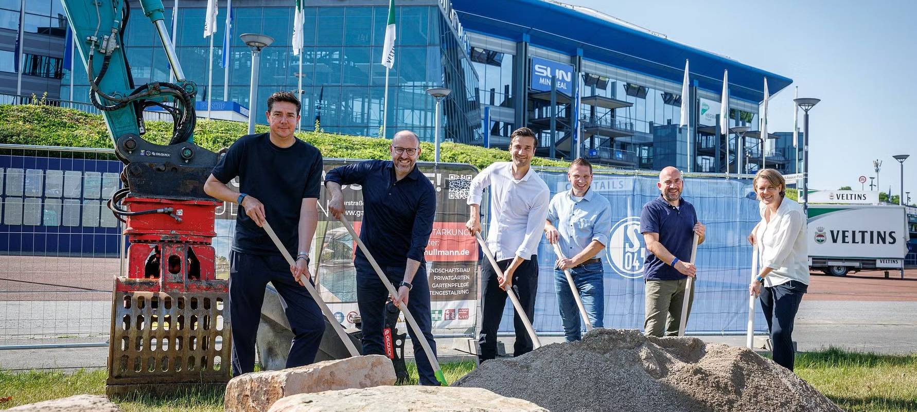 Schalke baut Erlebniszentrum am Berger Feld