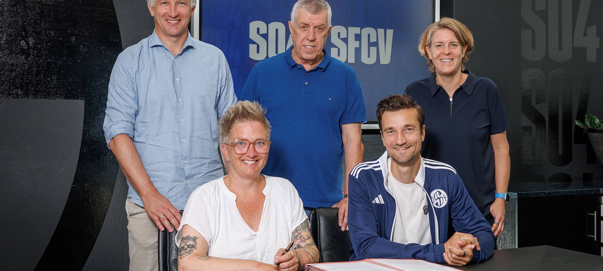 S04 und SFCV intensivieren Zusammenarbeit