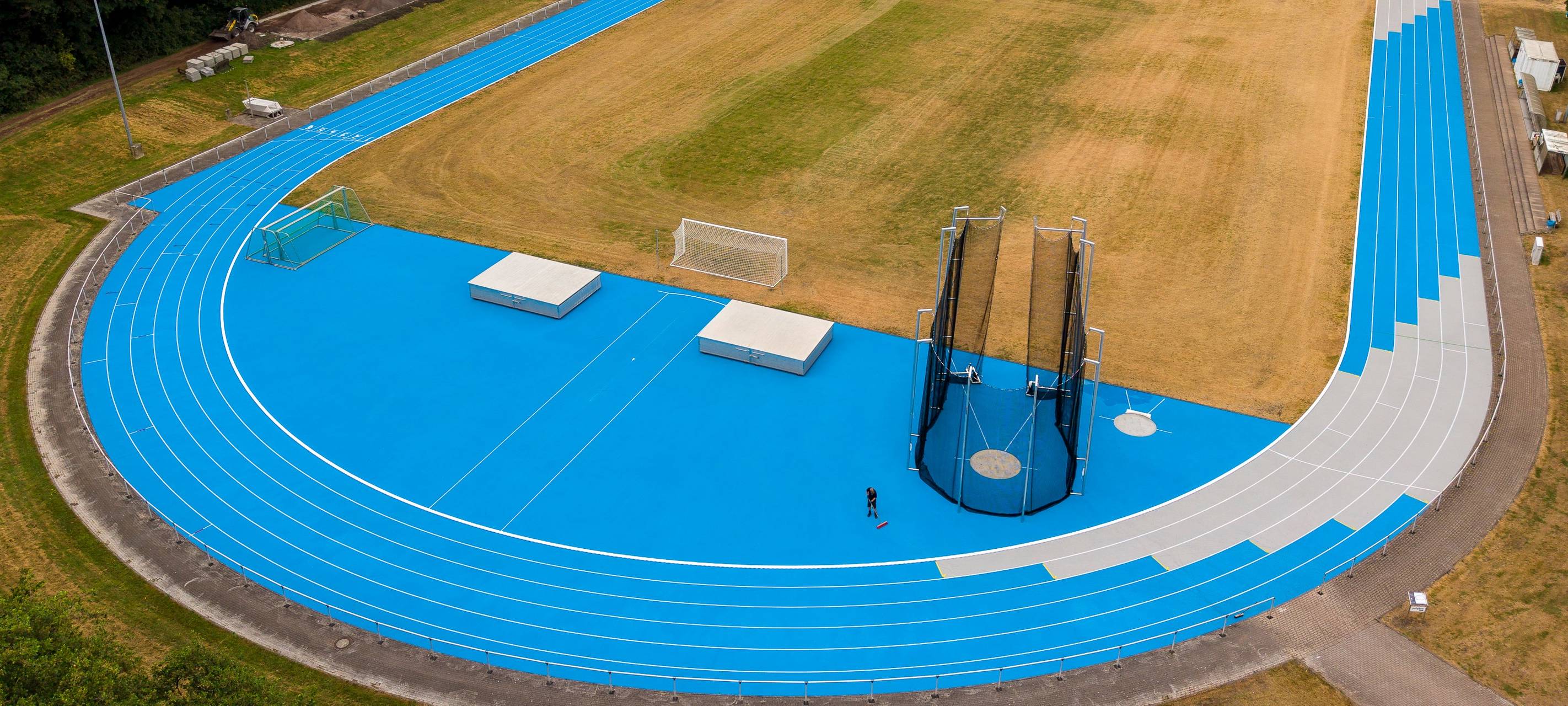 Sportanlage in Gelsenkirchen komplett erneuert