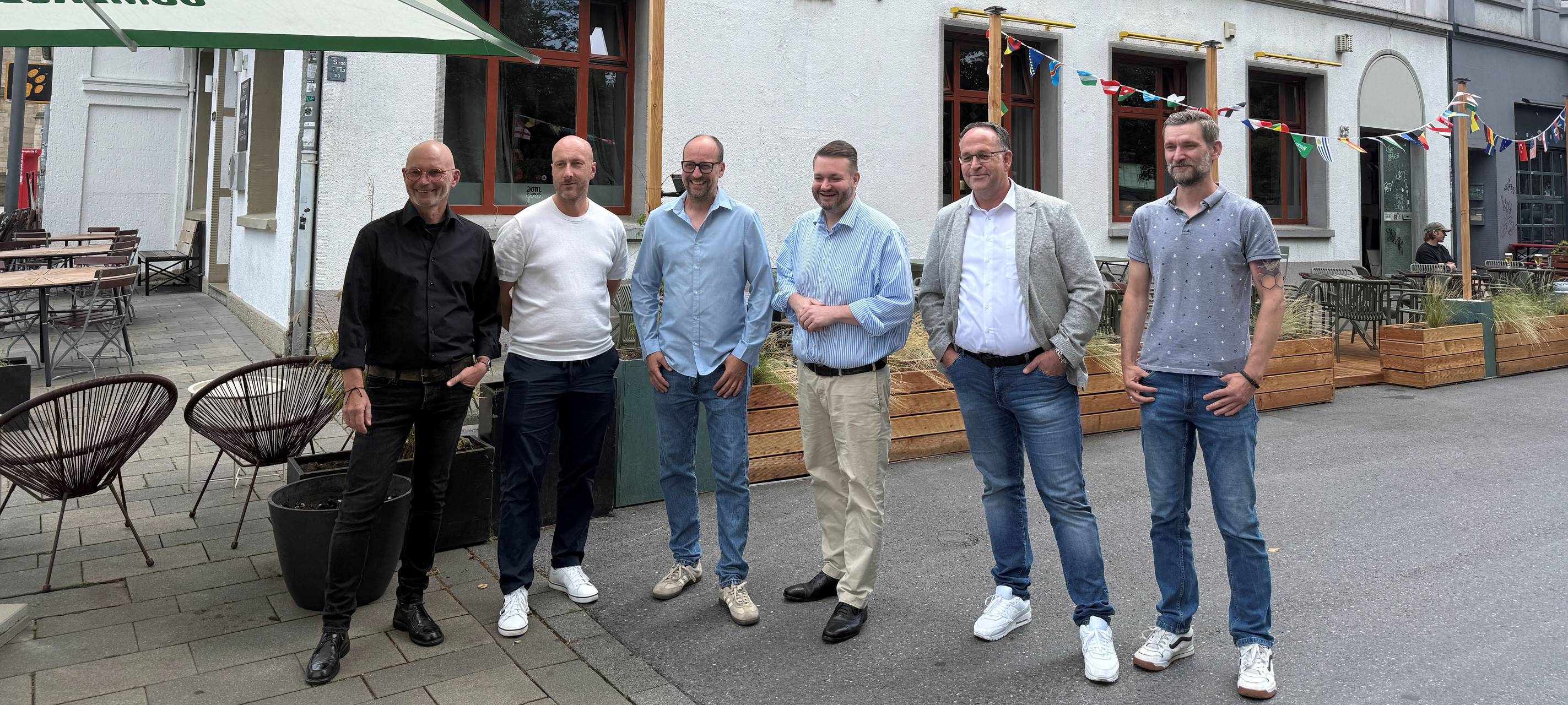 Urbanus-Kiez in Gelsenkirchen eröffnet