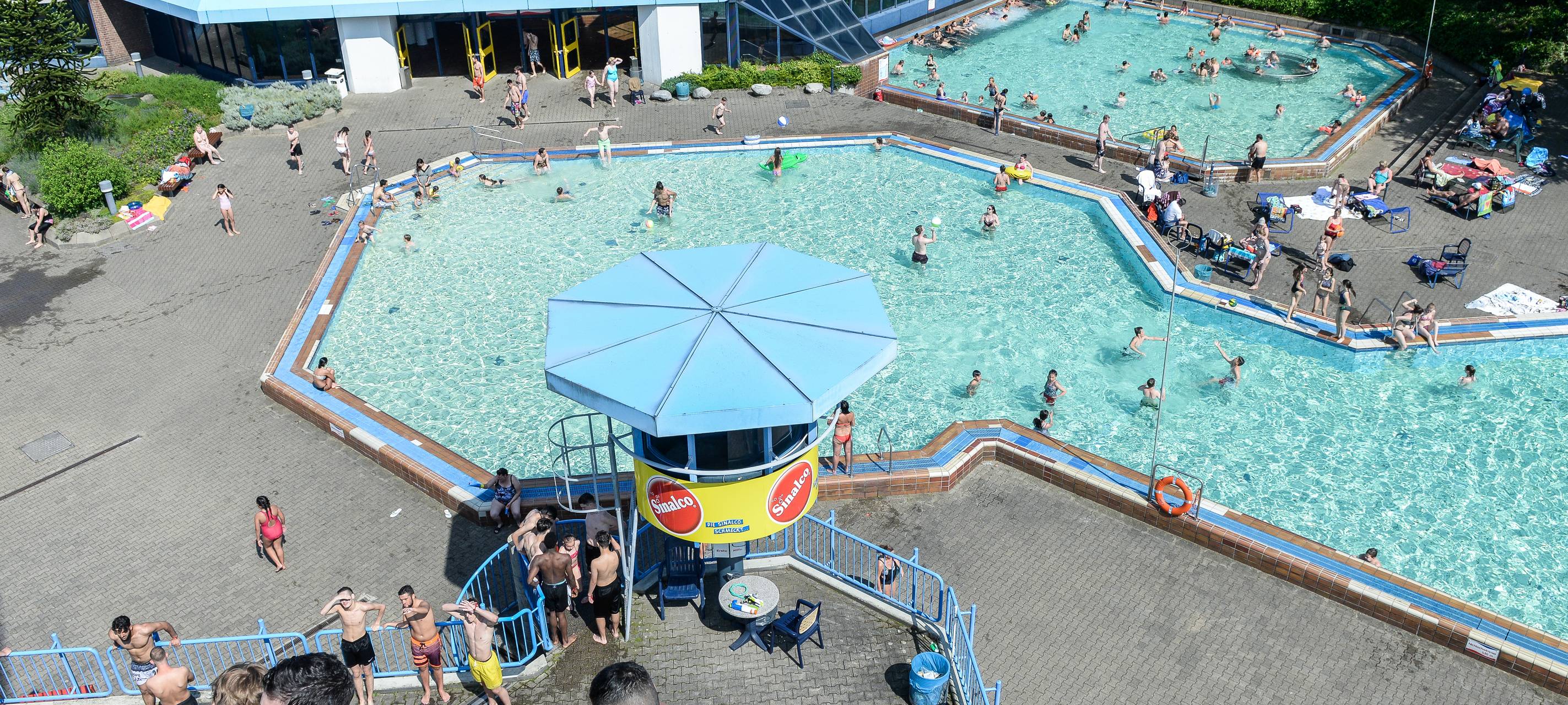 Das Freibad Sport Paradies in Gelsenkirchen