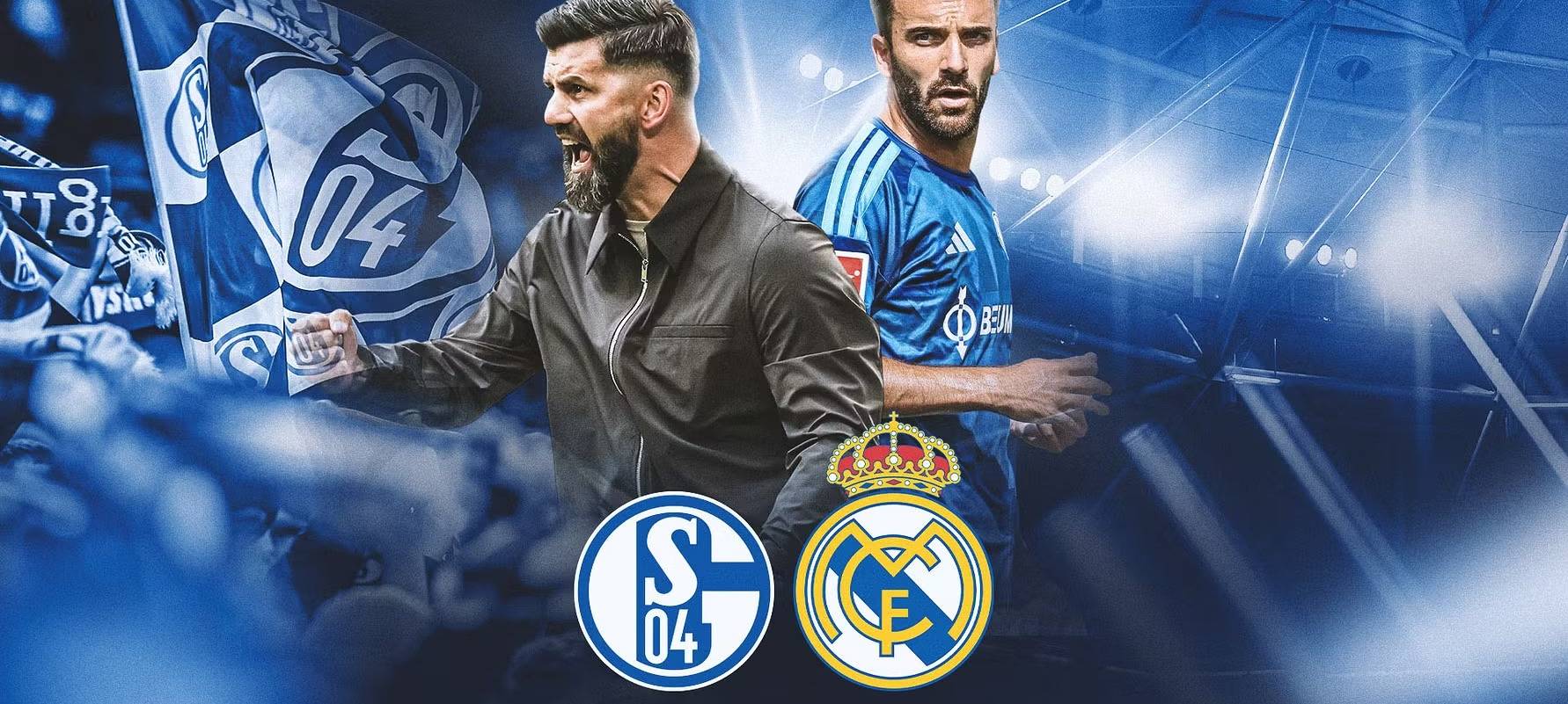 Schalke empfängt Real Madrid in der VELTINS-Arena