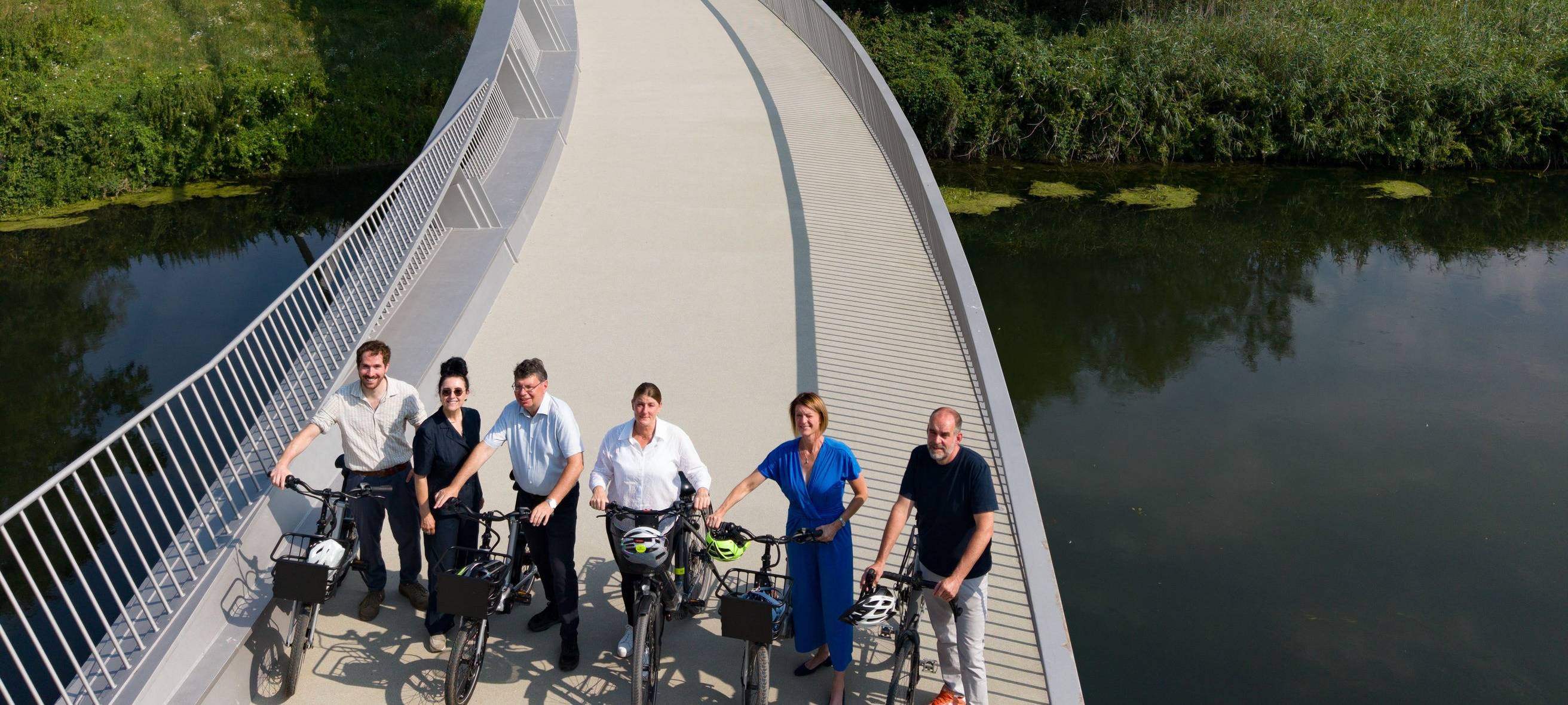 IGA 2027: Neuer Radweg vorgestellt