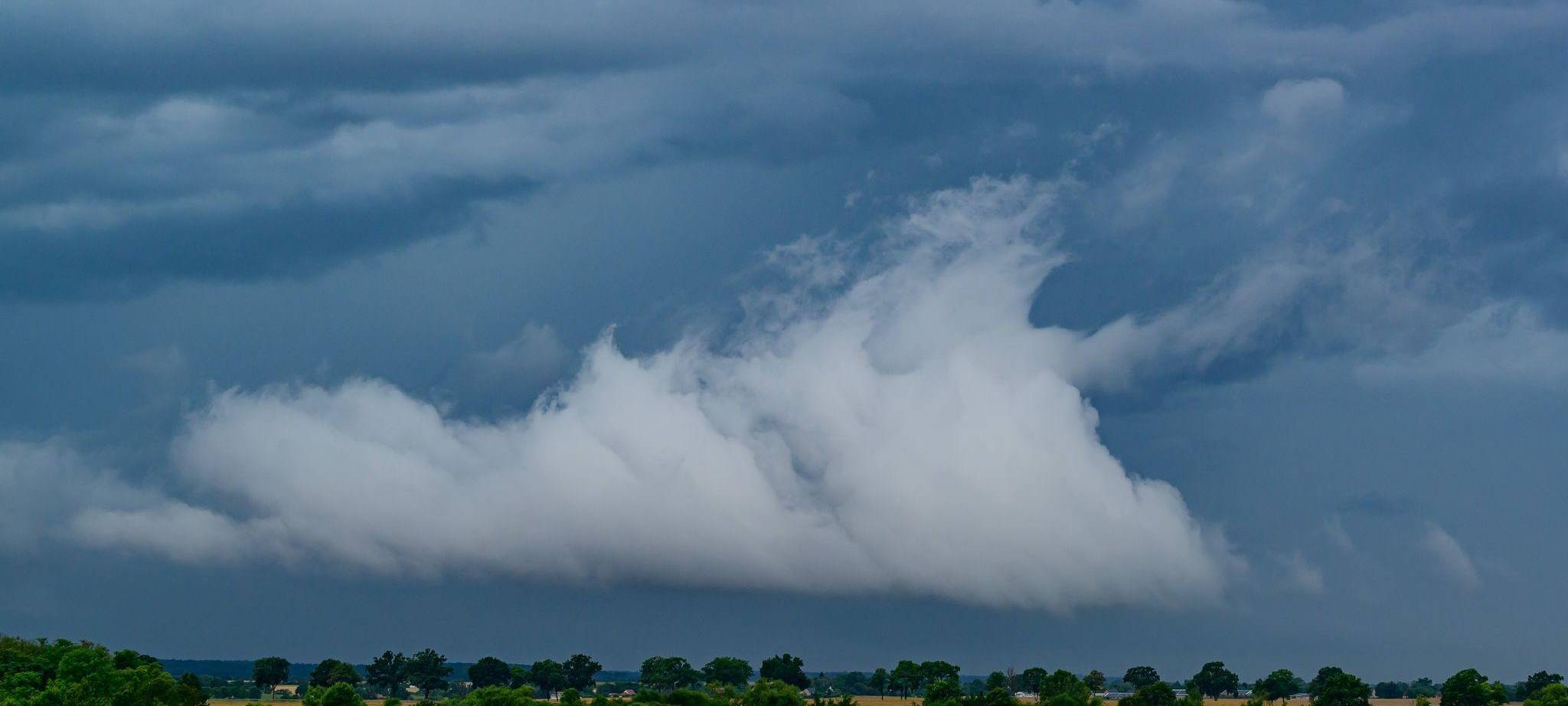 Gewitter über Brandenburg
