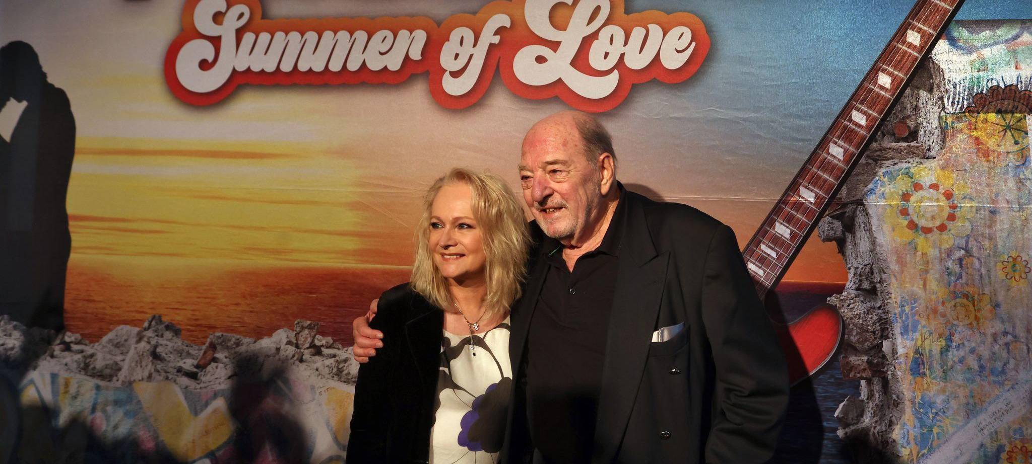 Premiere des Musicals "Ein bisschen Frieden - Summer of Love"