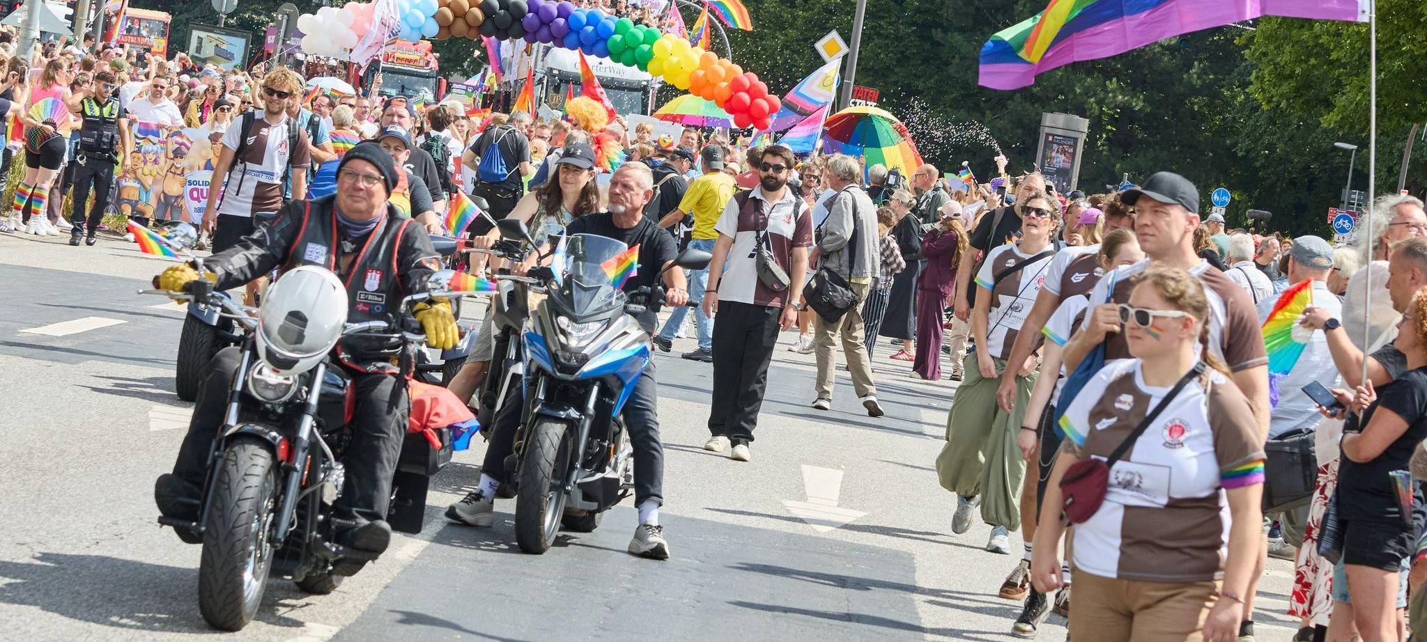 Hamburg Pride 2026 - Parade zum Christopher Street Day (CSD)