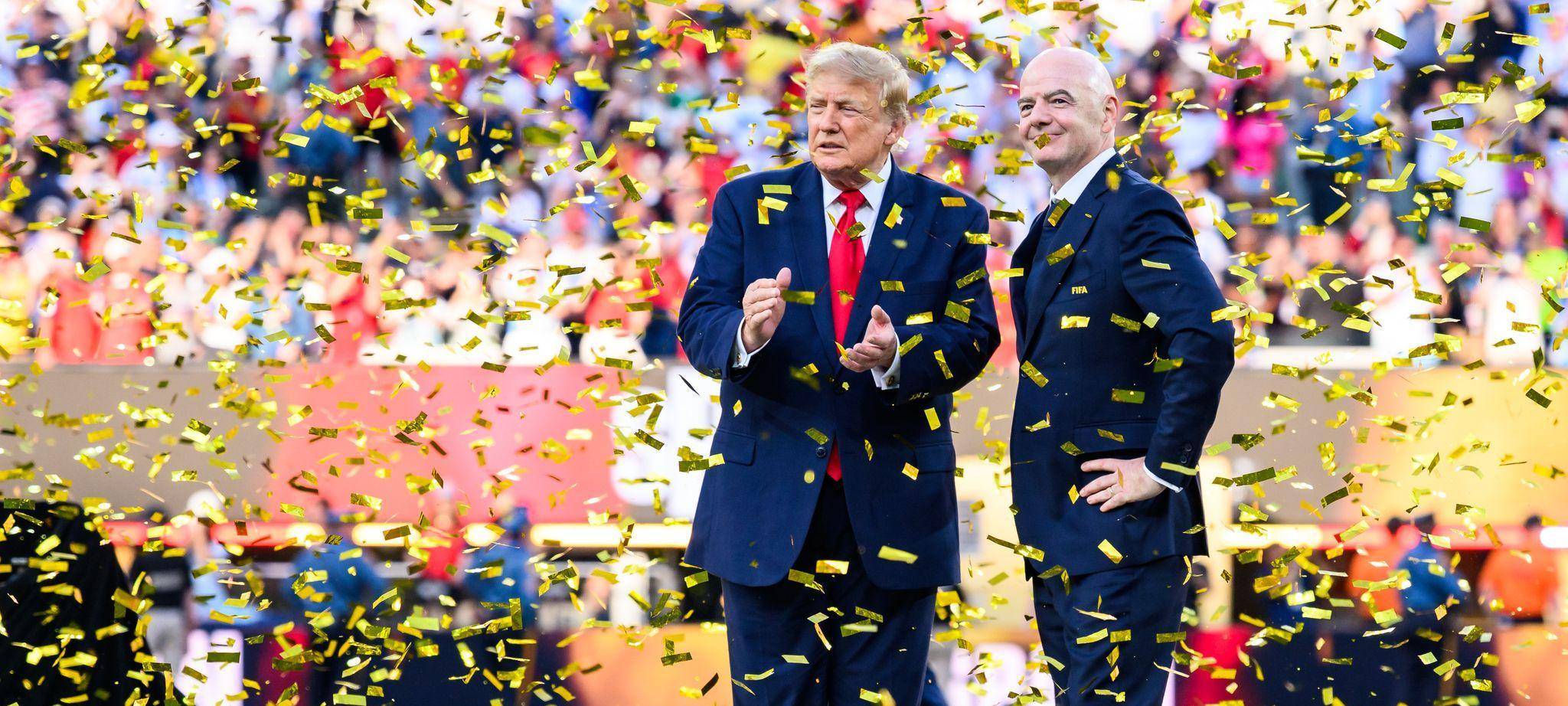 Donald Trump und Gianni Infantino