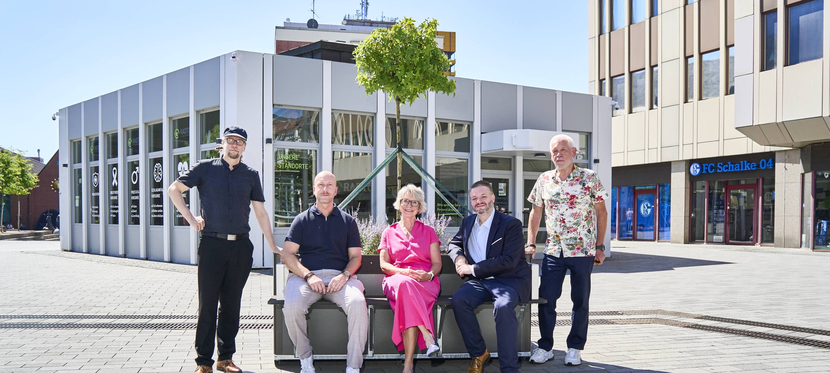 Gelsenkirchen: Mehr Grün in der Innenstadt