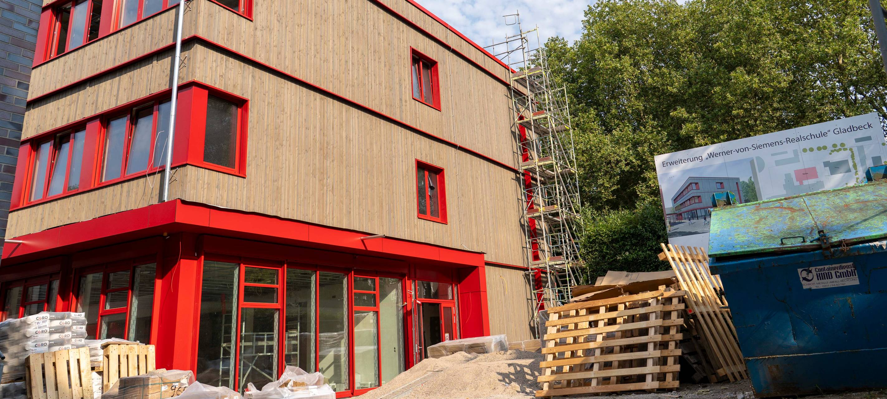 Gladbeck: Millionen für Bauarbeiten an Schulen und Kitas