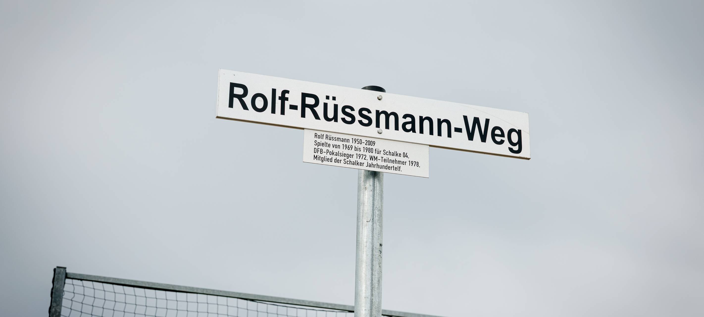 Schalke 04 benennt drei neue Wege nach Vereinslegenden