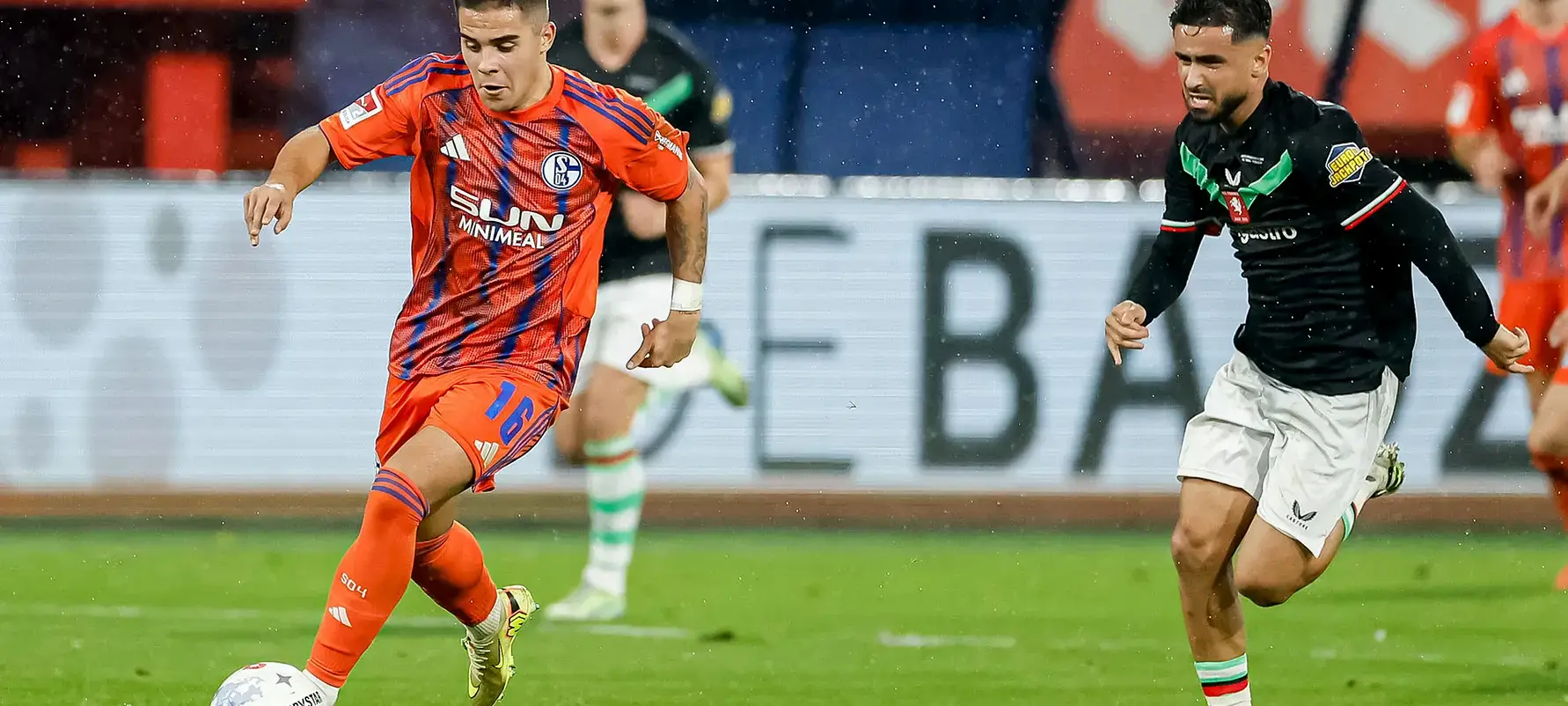 Mauro Zalazar verlässt den FC Schalke 04