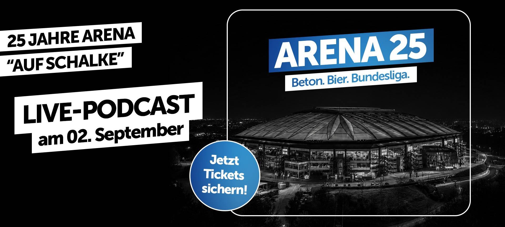 Podcast-Cover Arena 25