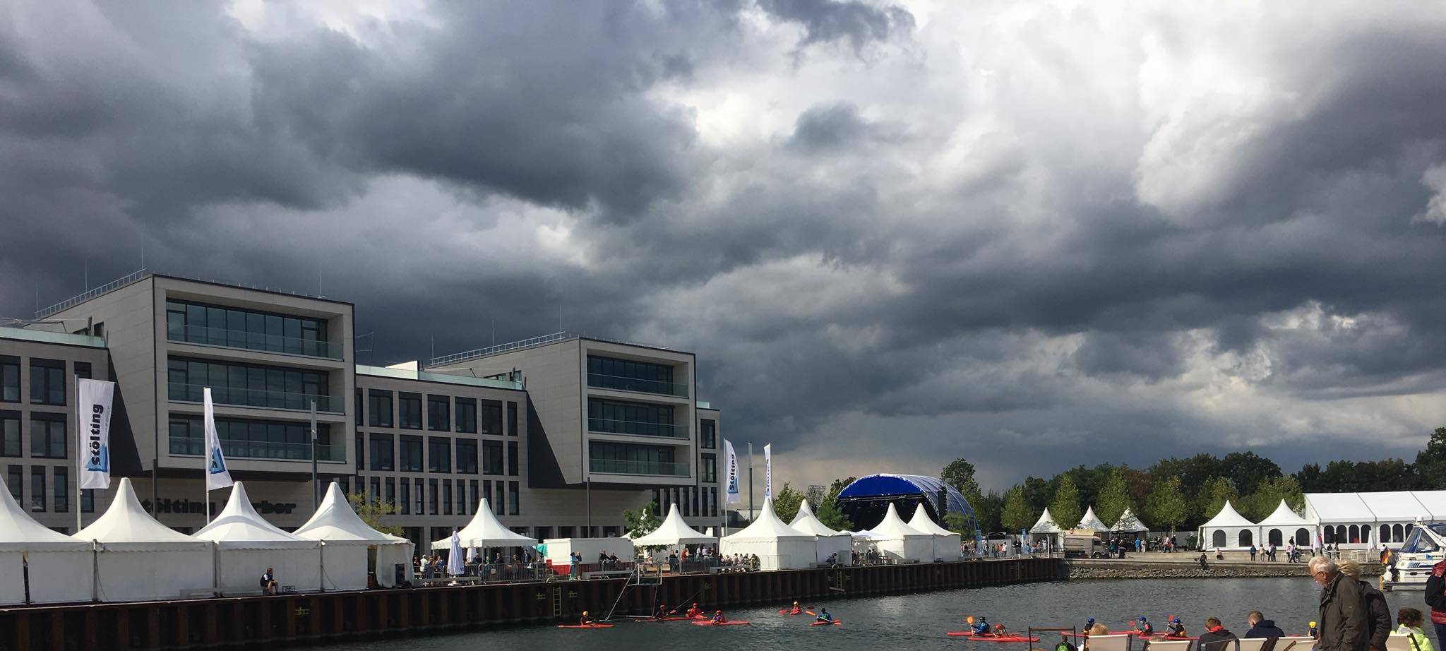 Impressionen des Hafenfests im Hafen Graf Bismarck 2018