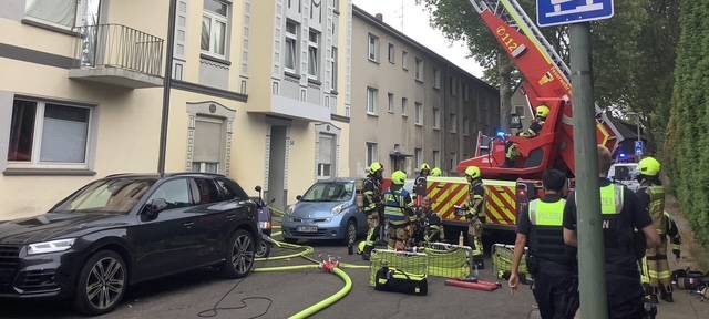 Kellerbrand Gelsenkirchen-Horst
