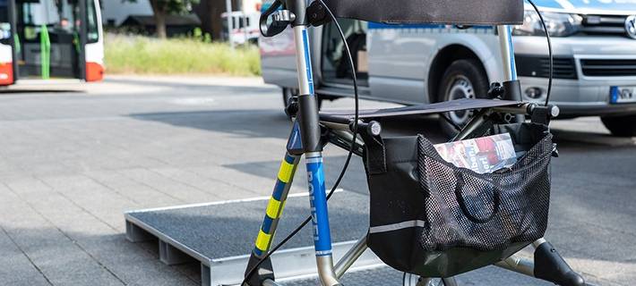 Rollator Training
