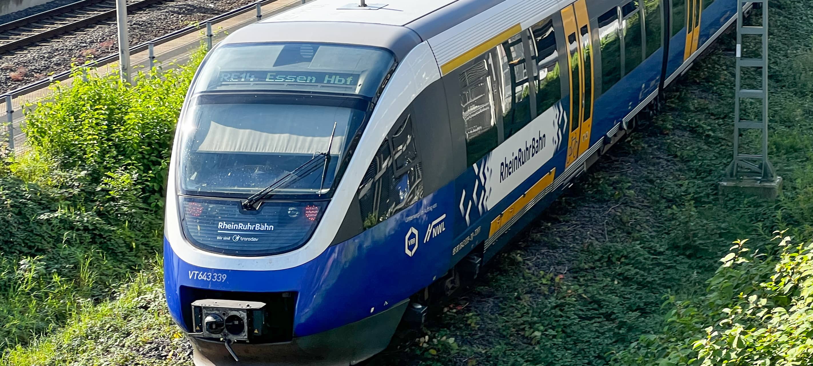 RE 14 fährt ab sofort seltener