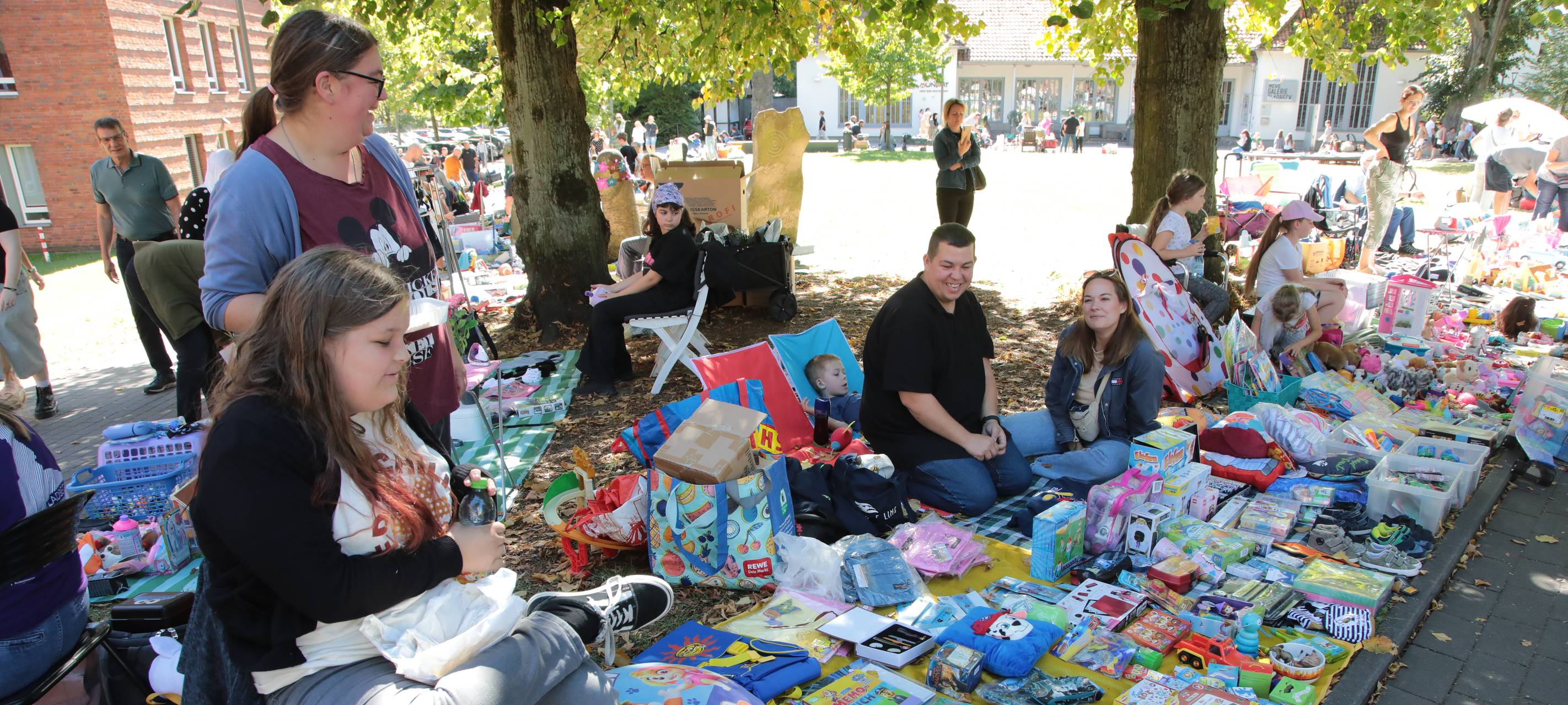 Appeltatenfest Gladbeck: Kinderflohmarkt vergrößert