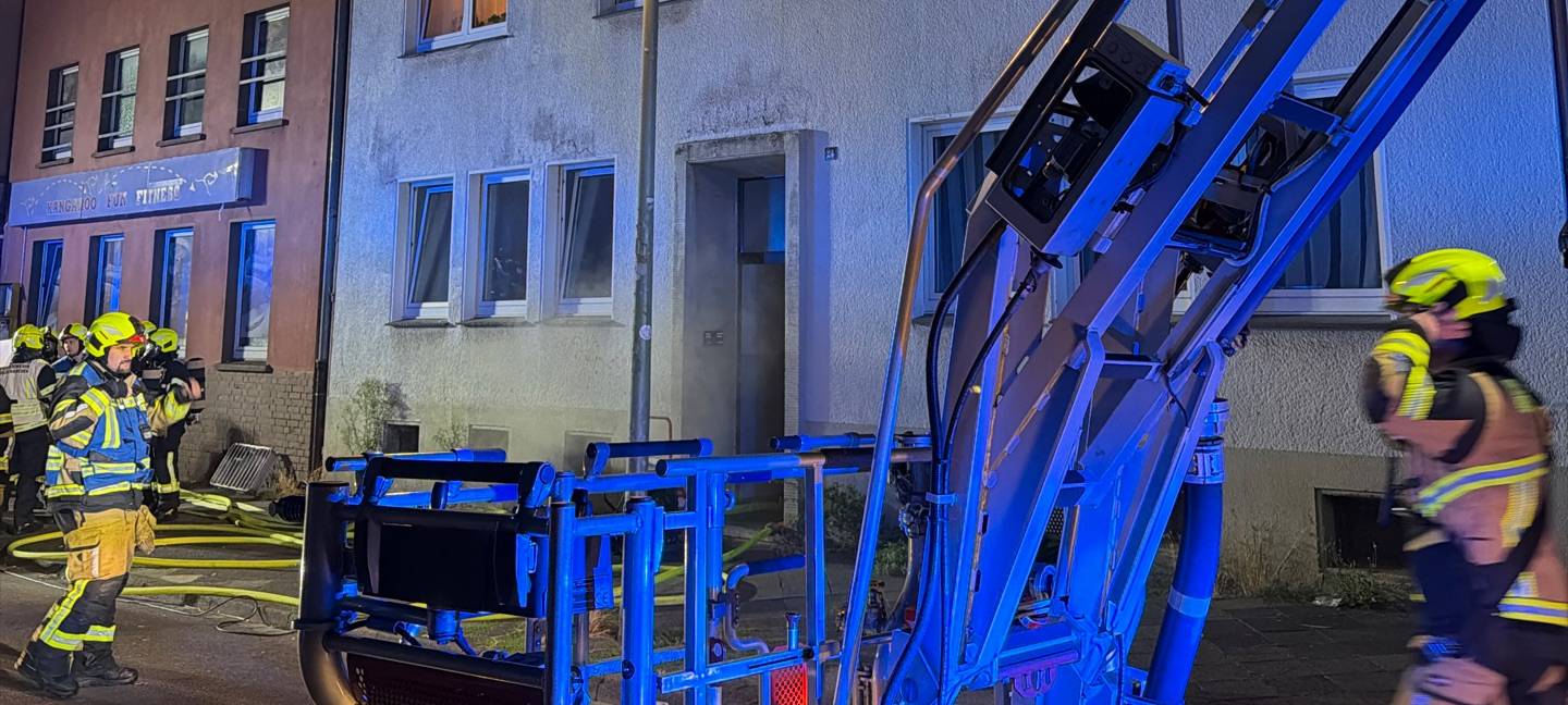 Gelsenkirchen: Kellerbrand in Schalke