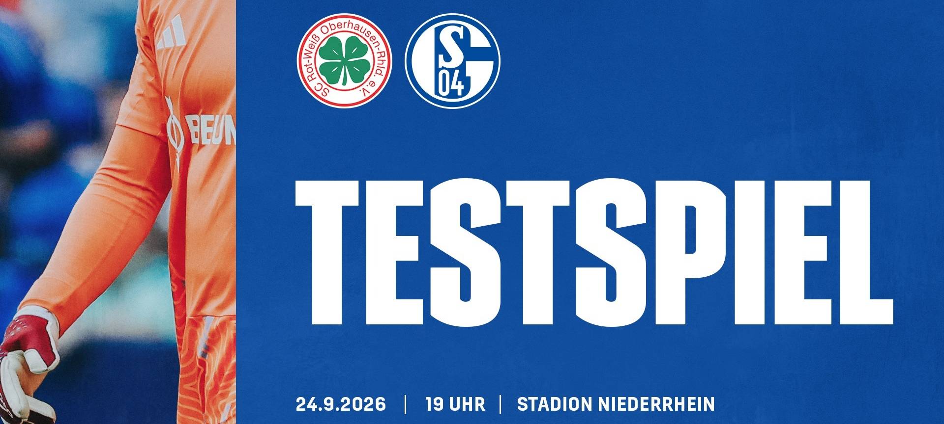 Schalke testet im September in Oberhausen