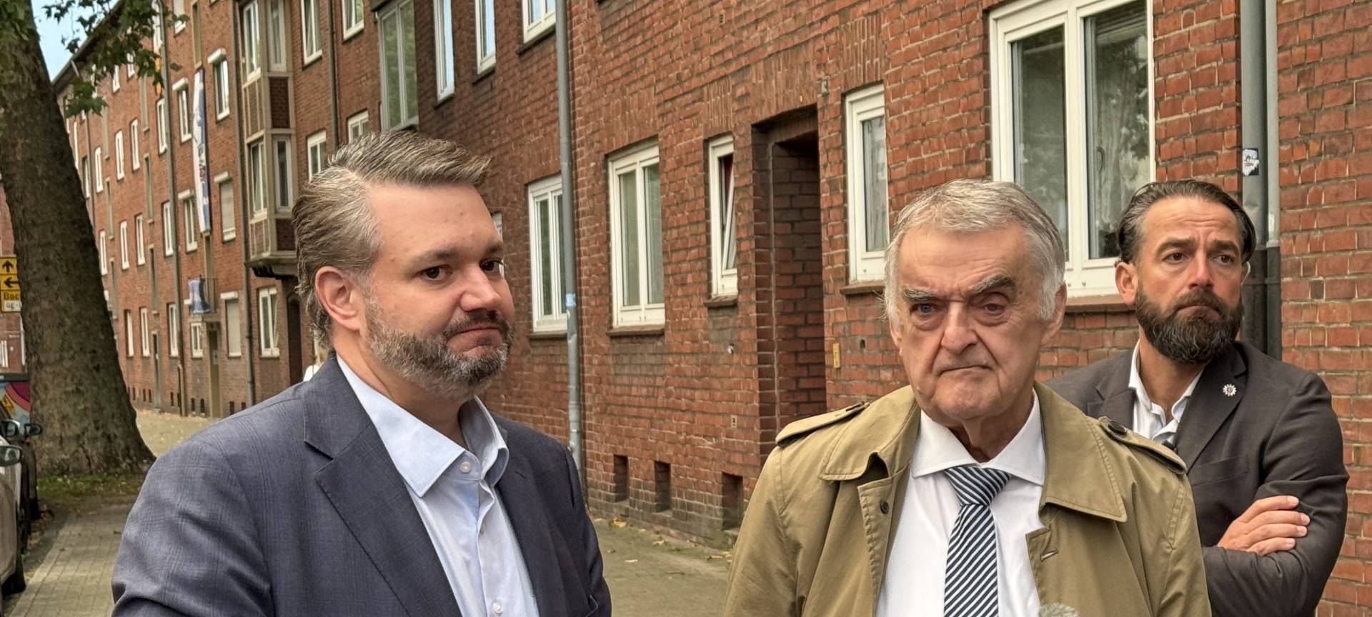 Herbert Reul bei Kontrolle