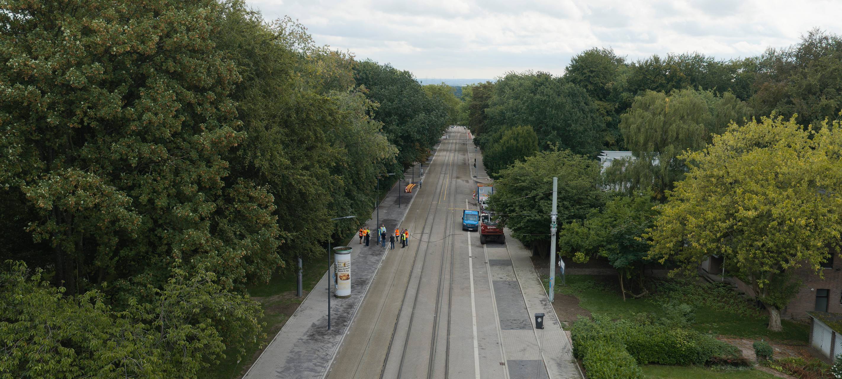 Cranger Straße in Gelsenkirchen wird erst 2027 fertig
