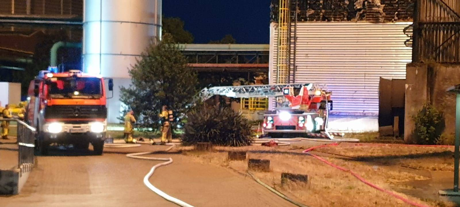 Einsatz der Bottroper Feuerwehr