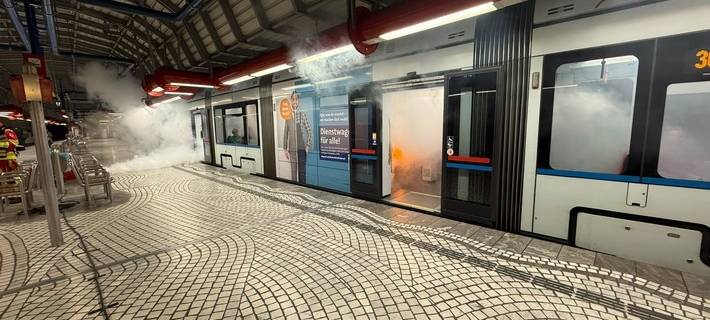 U-Bahn Übung Foto 1