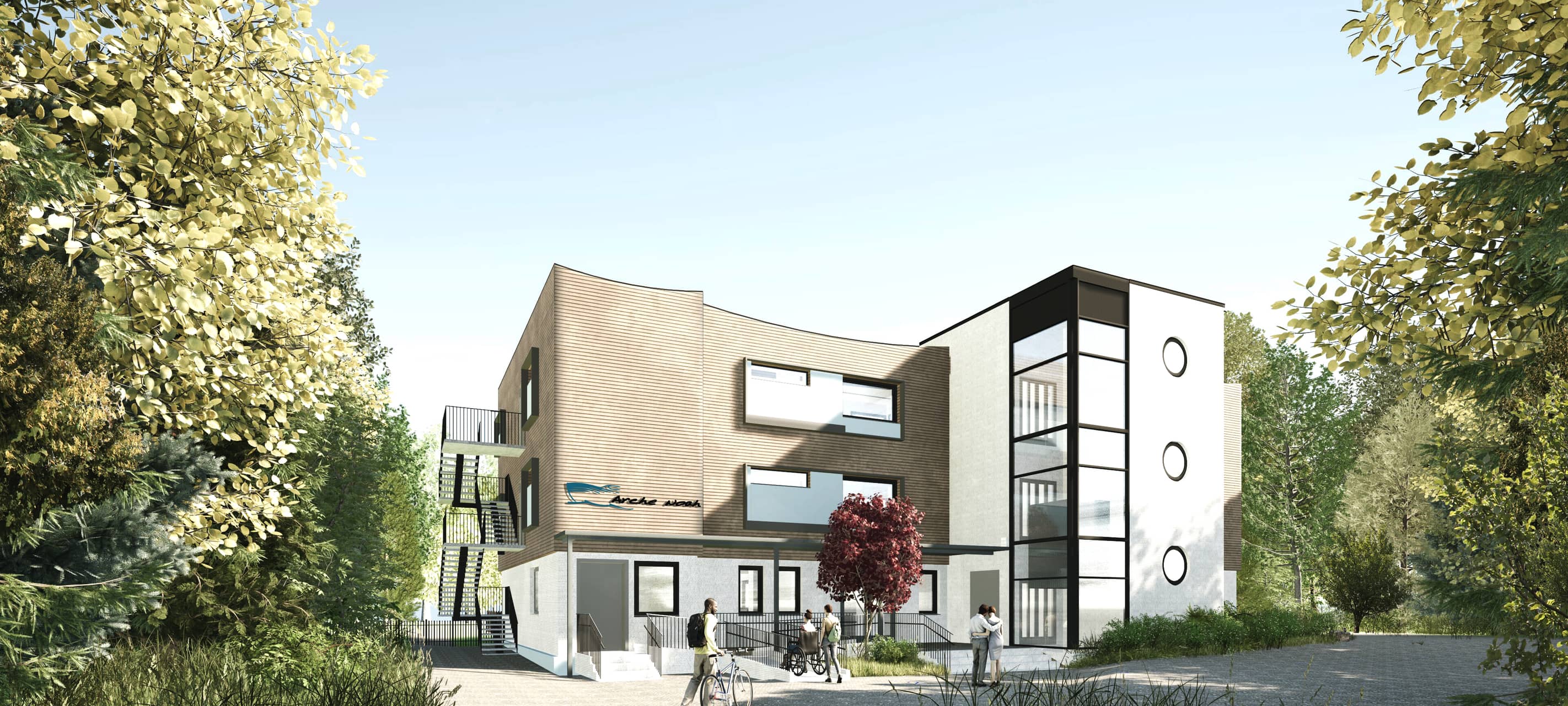 Baustart für neue Arche Noah in Gelsenkirchen-Ückendorf
