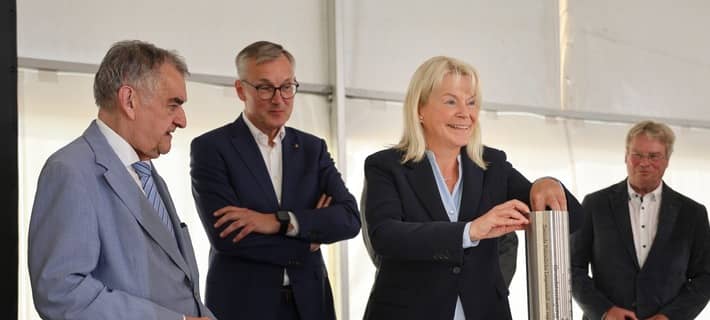 Grundsteinlegung Zentrale Polizeiliche Liegenschaft mit RTZ Recklinghausen am 28.09.2026; Polizeipräsidium Recklinghausen; Quelle: Polizei Recklinghausen