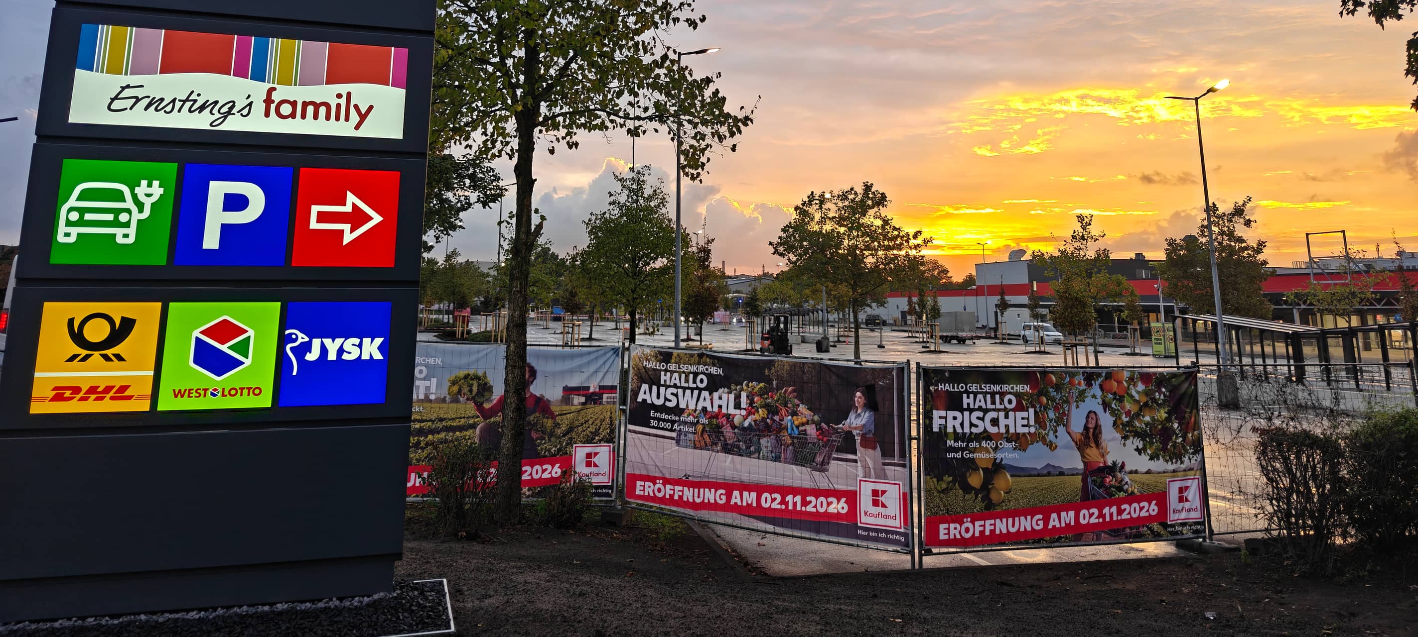 Kaufland in Gelsenkirchen: Starttermin steht wohl fest