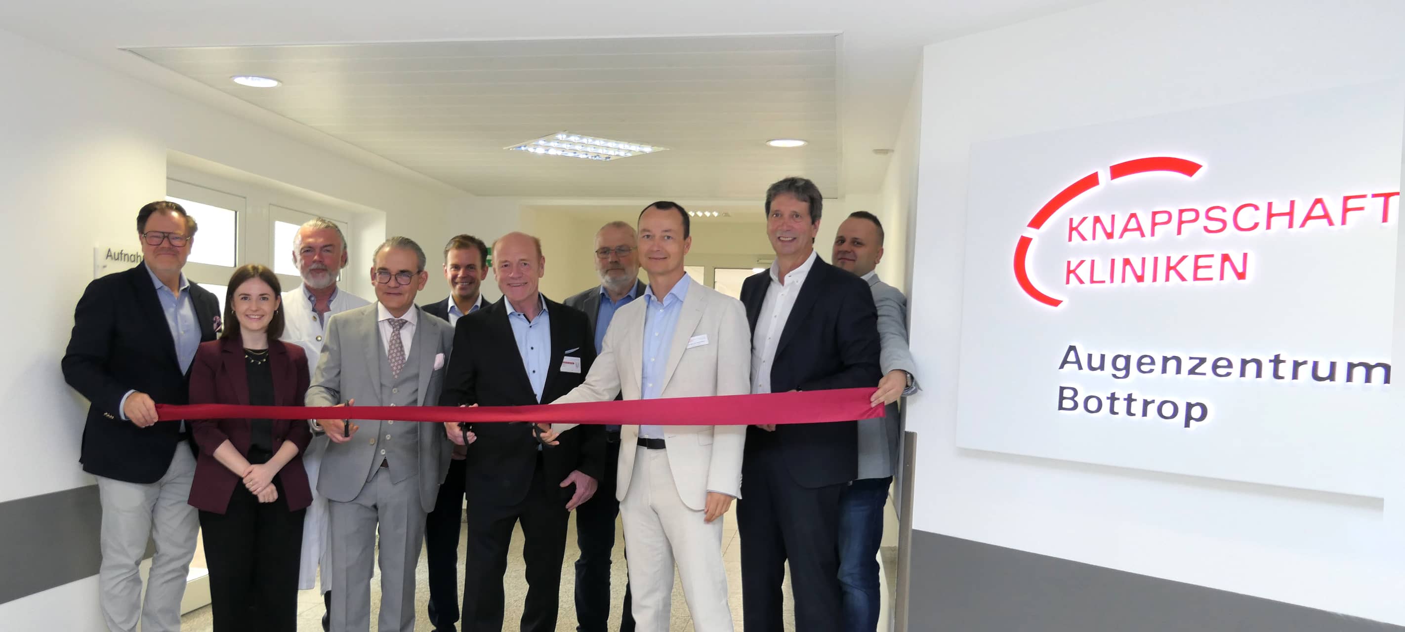 Bottrop: Knappschaft Kliniken eröffnen neues Augenzentrum