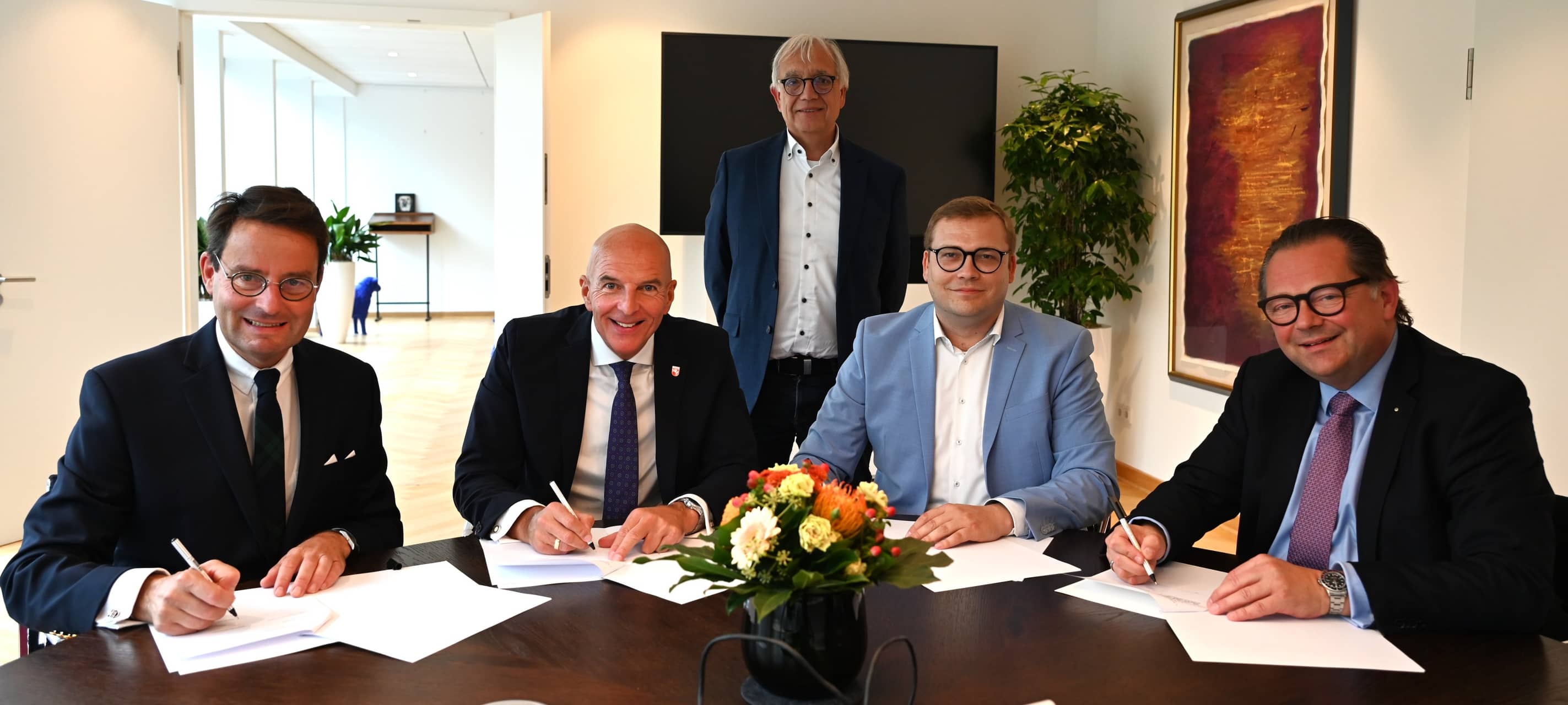 Bottrop setzt sich für Demokratiebildung ein
