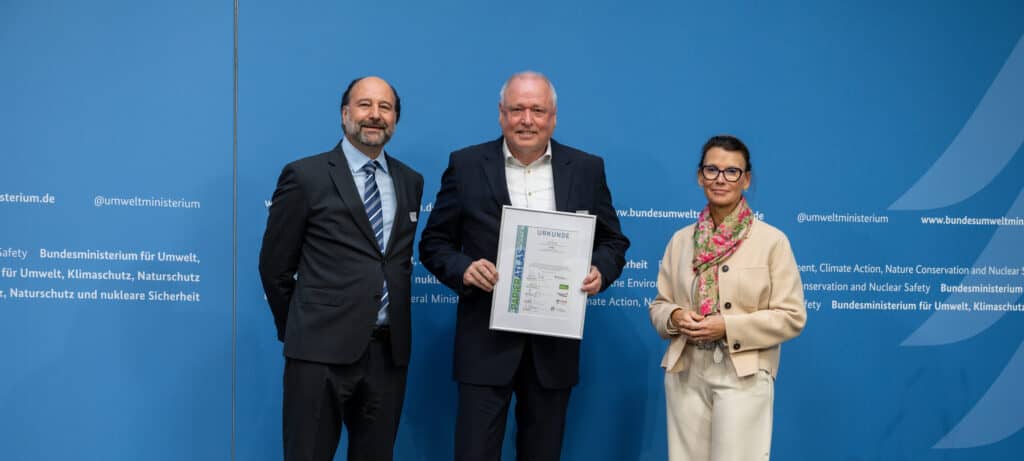 Bottrop holt Platz zwei in Recyclingpapier-Wettbewerb
