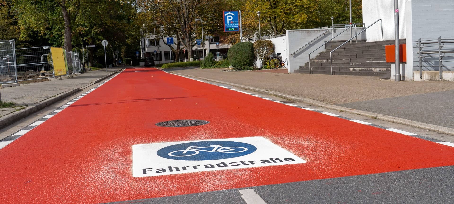 Gladbeck: Fahrradstraße wird verlängert
