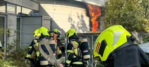Gelsenkirchen: Brandstiftung in leerstehender Kita?