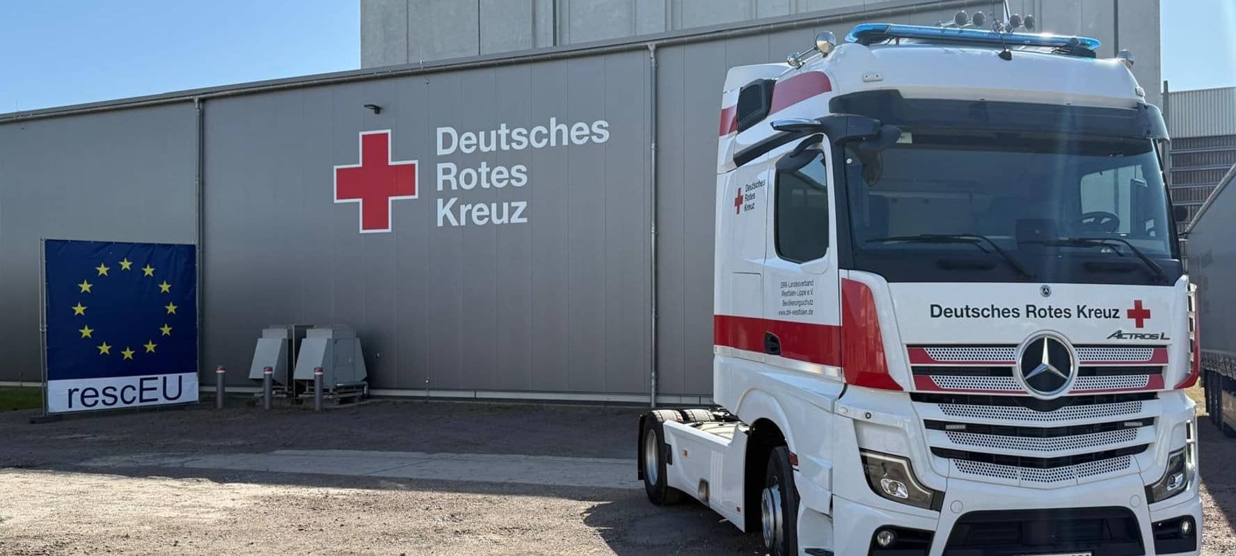 Gelsenkirchen: Hilfskonvois mit 40-Tonnern unterwegs