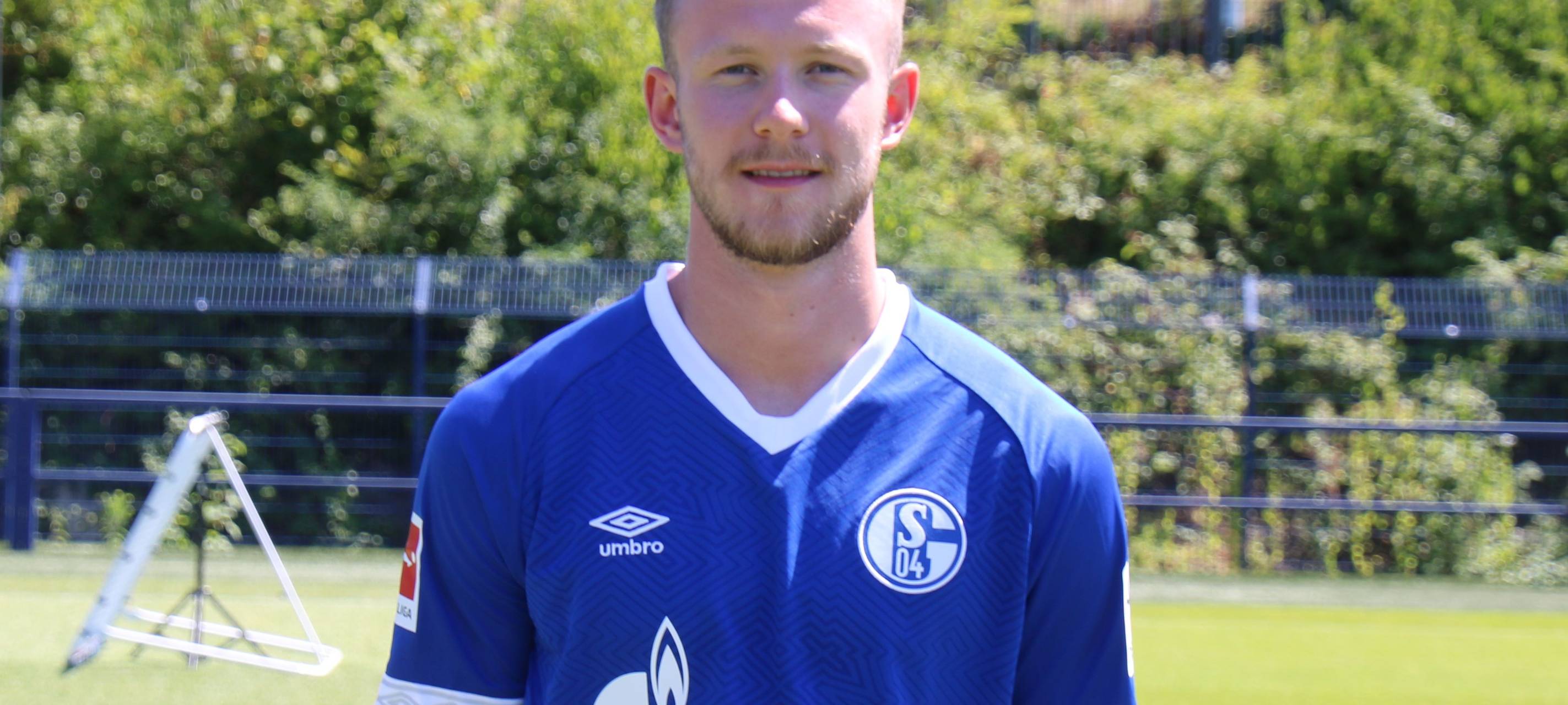 Ein Spielerfoto von Cedric Teuchert