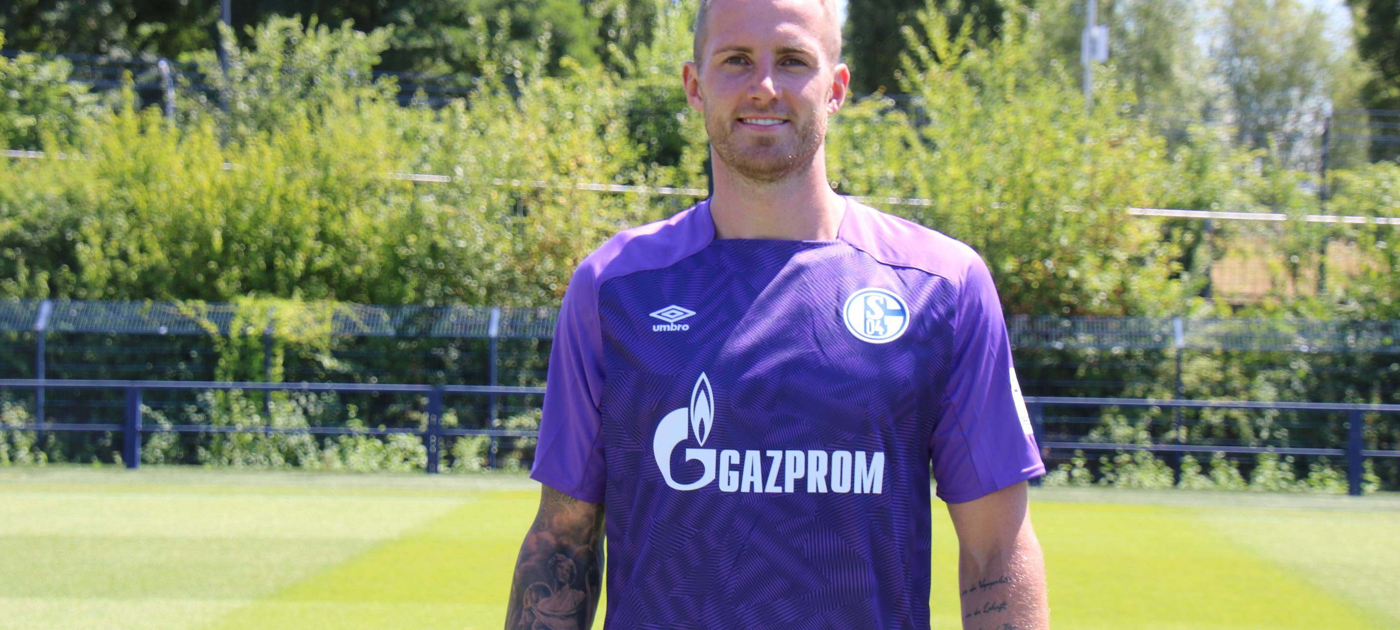 Bild von Schalke-Torwart Ralf Fährmann