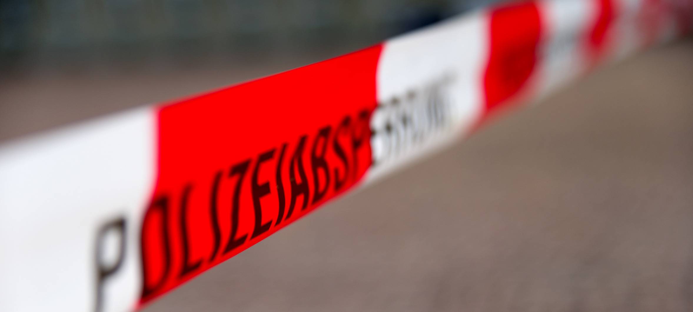 Symbobild einer Polizeiabsperrung
