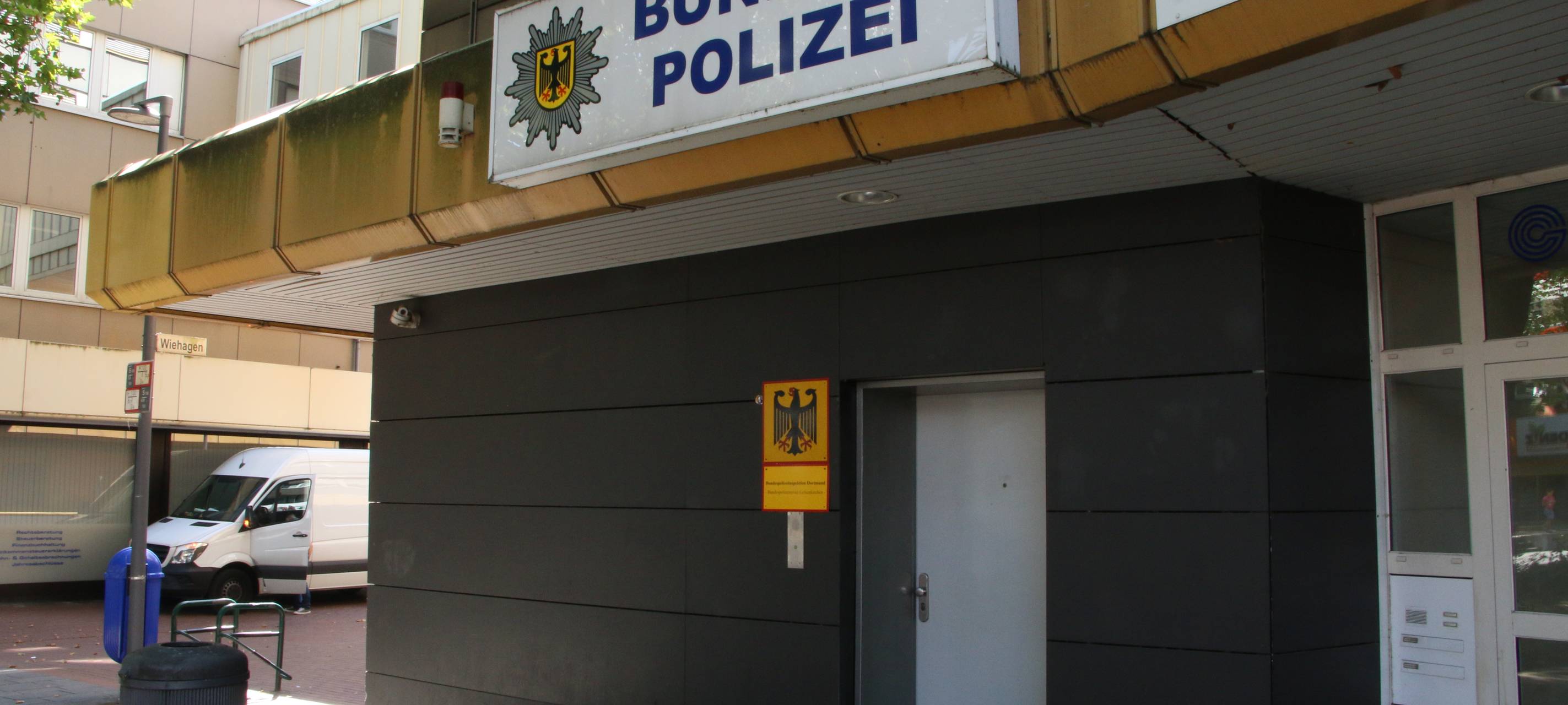 Bild der Bundespolizeidirektion am Gelsenkirchener Hauptbahnhof