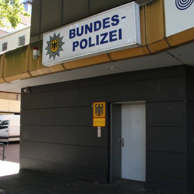 Bild der Bundespolizeidirektion am Gelsenkirchener Hauptbahnhof