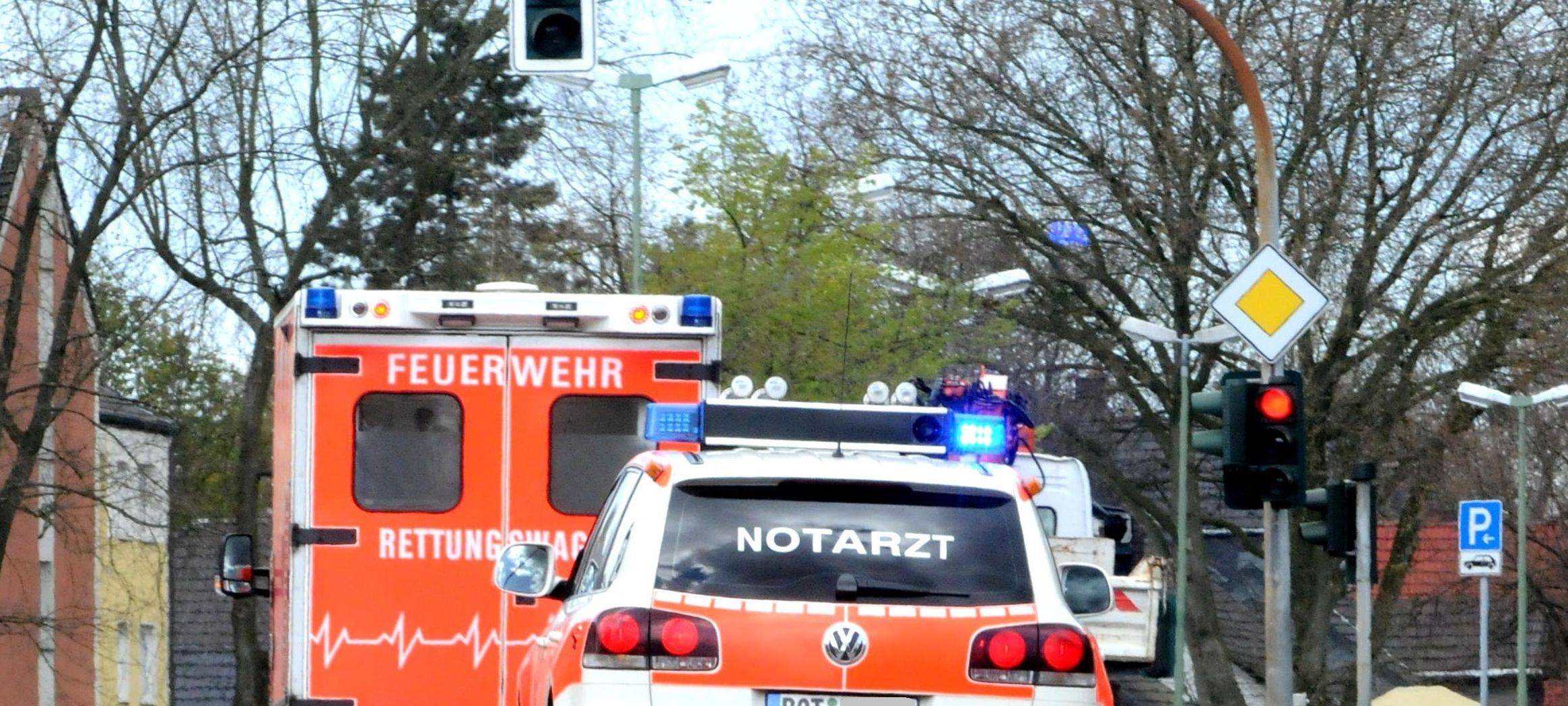 Zwei Schwerverletzte bei Verkehrsunfällen in Bottrop