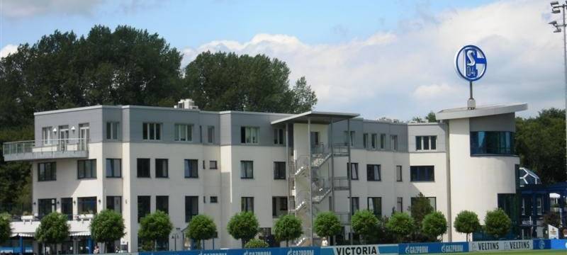 Die Schalker Geschäftsstelle