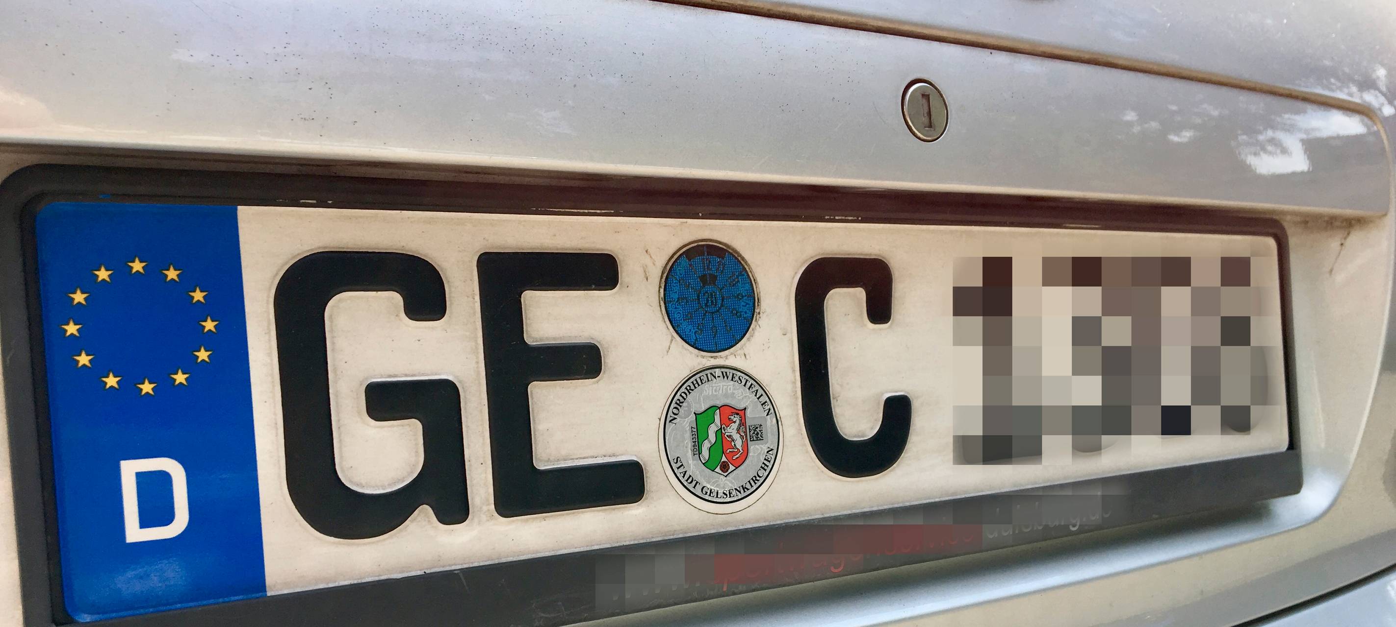 Gelsenkirchen: Keine Wunschkennzeichen-Reservierung in der Zulassungsstelle