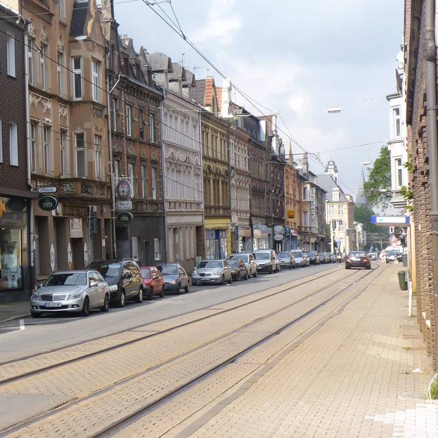 Bild der Bochumer Straße in Gelsenkirchen-Ückendorf