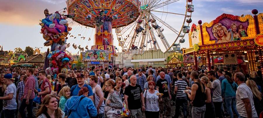 Besucher der Cranger Kirmes sollen sich auch in diesem Jahr sicher fühlen