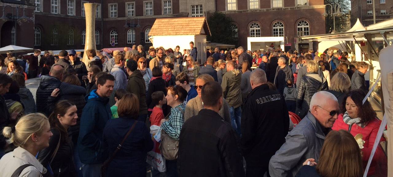 Bottroper Feierabendmarkt heute abgesagt